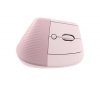 Mysz Logitech Lift Vertical Pink